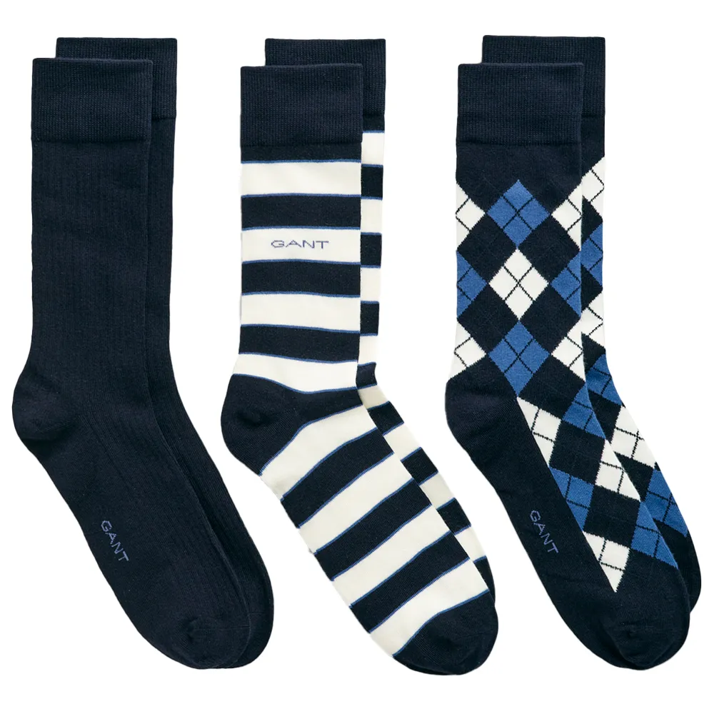 

Носки Gant 9960311 3 pairs, синий