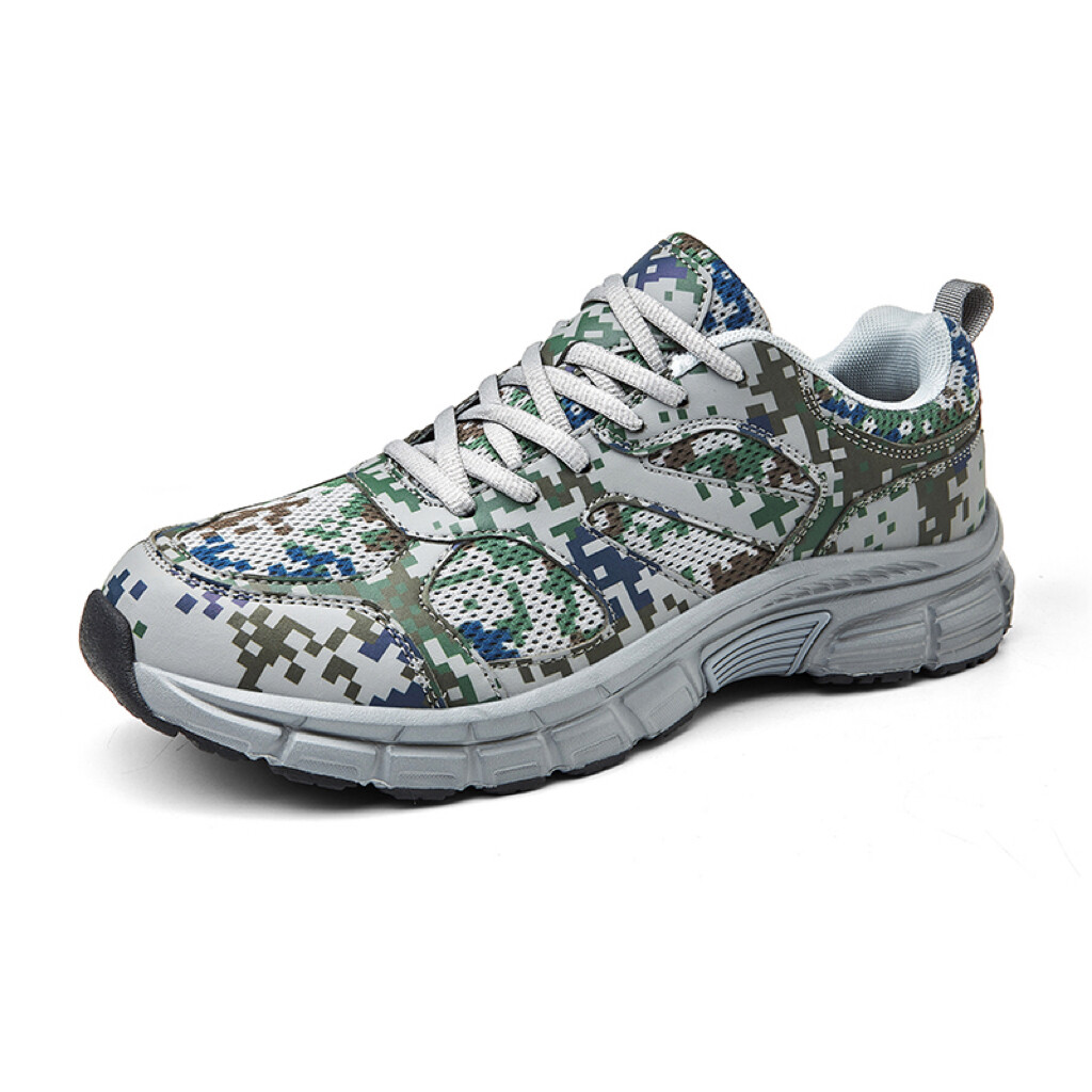 

Кроссовки JEEP SPIRIT Lifestyle Shoes Unisex Low-top, цвет Camouflage