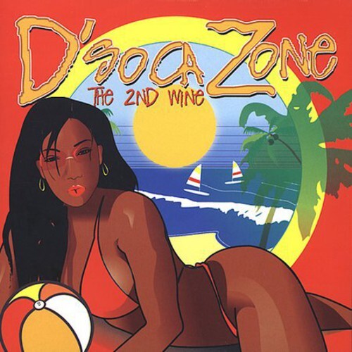 

CD диск D'Soca Zone 2nd Wine / Various: D'soca Zone 2nd Wine