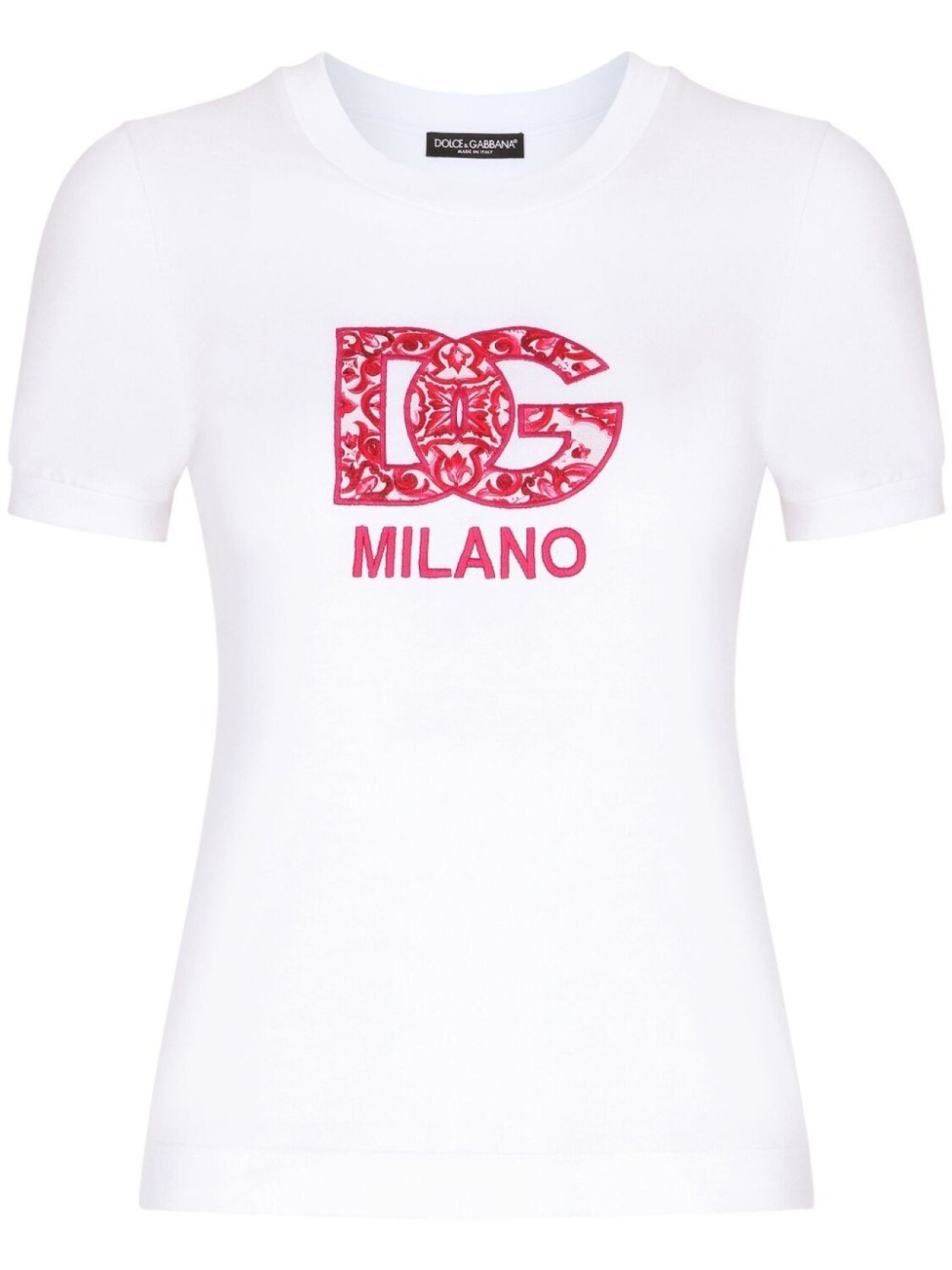 

Dolce & Gabbana футболка с логотипом, белый