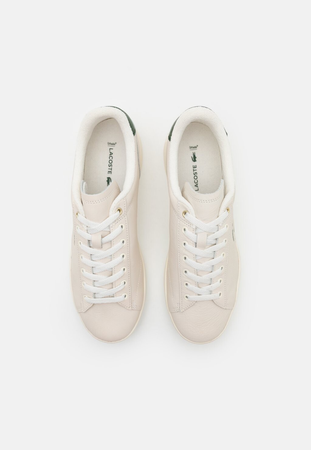 

Кроссовки CARNABY SET Lacoste, кремовый, Бежевый, Кроссовки CARNABY SET Lacoste, кремовый
