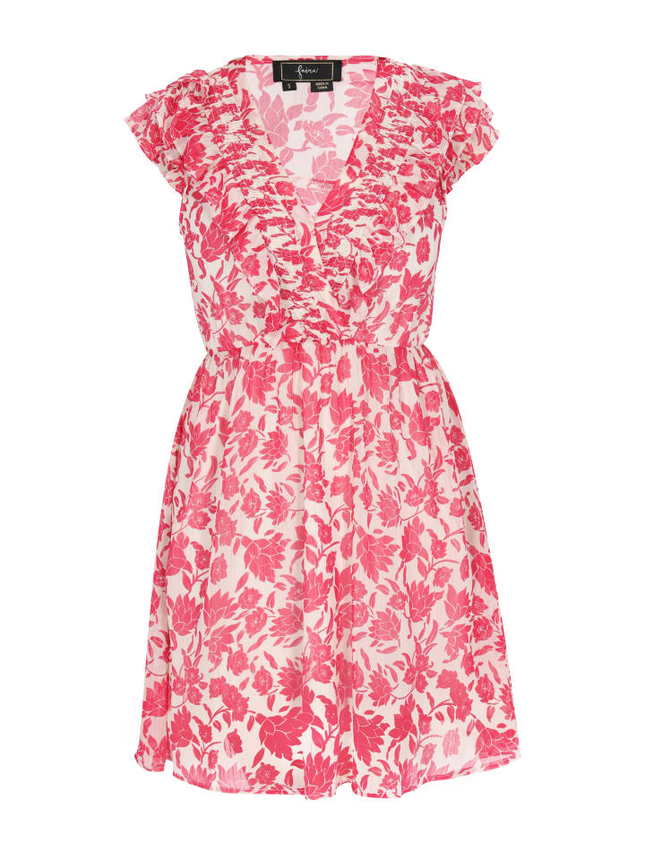 

Платье до колена faina, цвет pink white