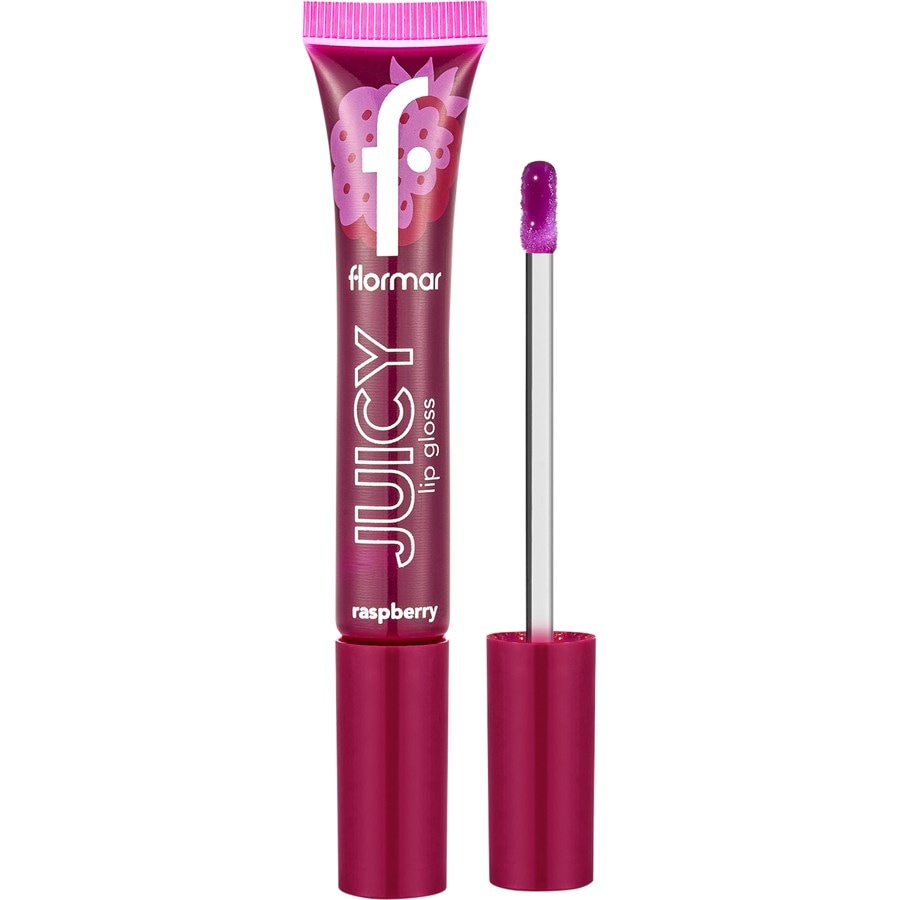 

Блеск для губ Flormar Juicy Lip Gloss, 001 Raspberry / 10 ml