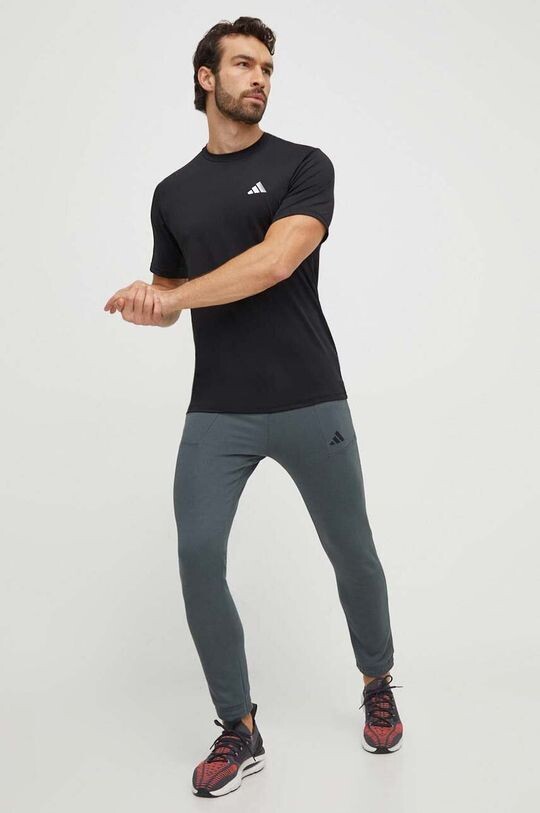 Тренировочные штаны adidas Performance, зеленый — фото 2