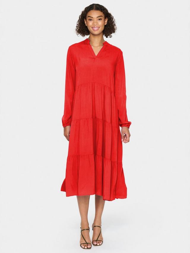 

Платье миди eda Saint Tropez, цвет Flame Scarlet