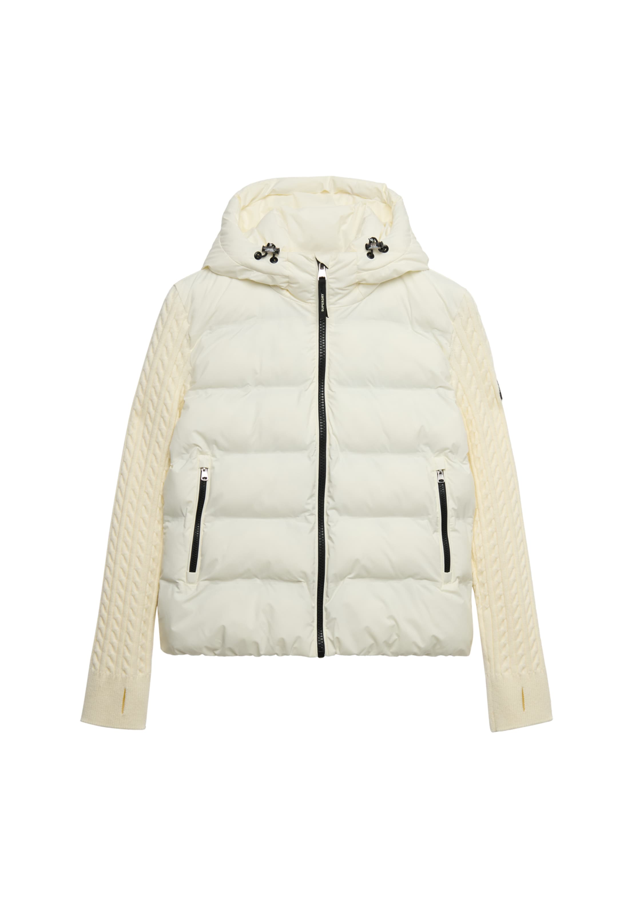 

Superdry & Co Куртка для межсезонья в шерсти White