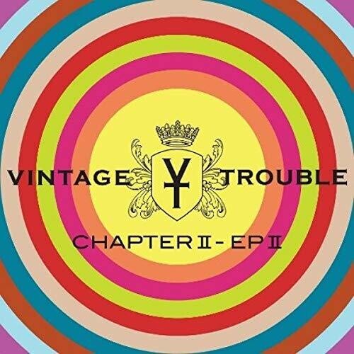 

Виниловая пластинка Vintage Trouble: Chapter II, EP II