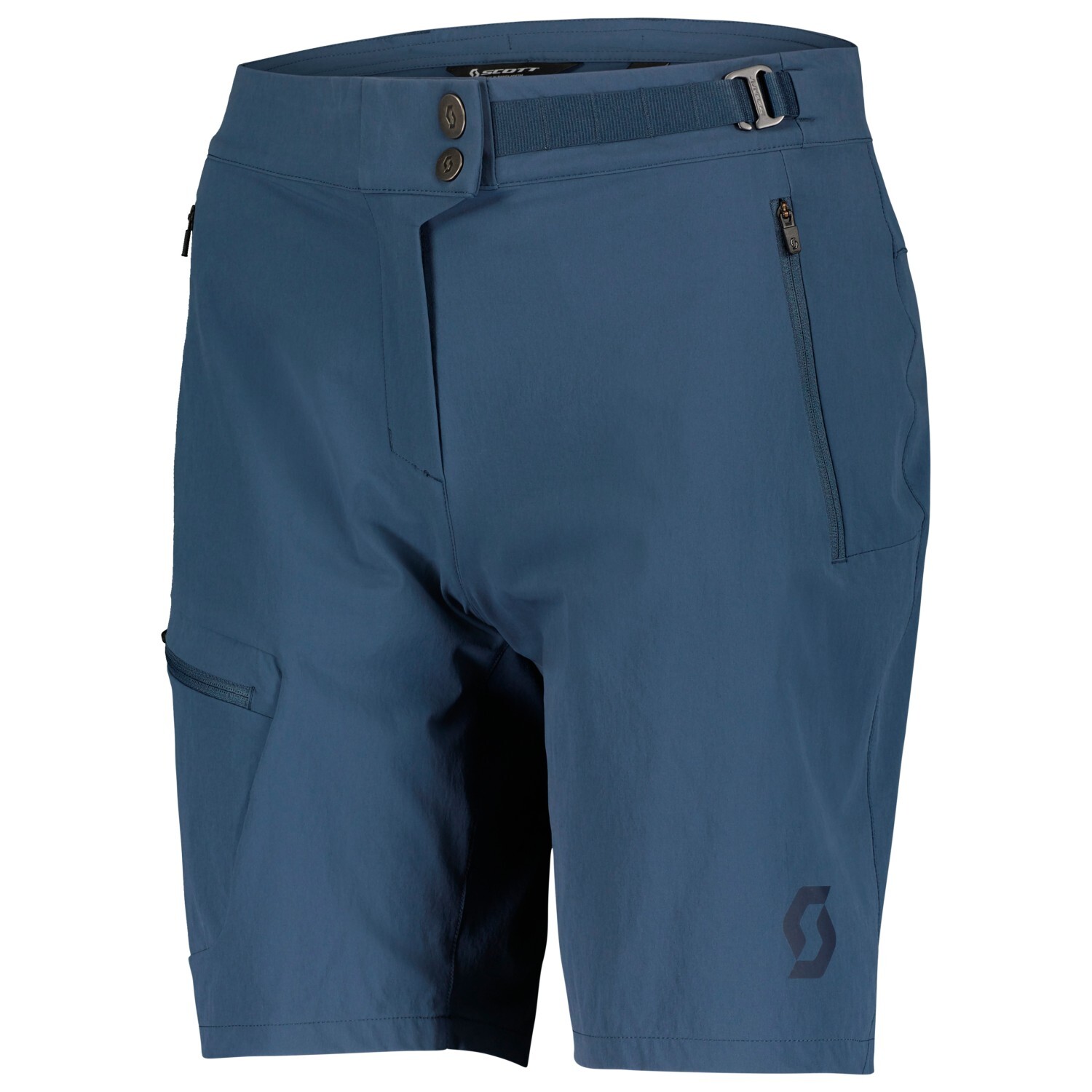 

Шорты Scott Women's Short Explorair Light, цвет Metal Blue