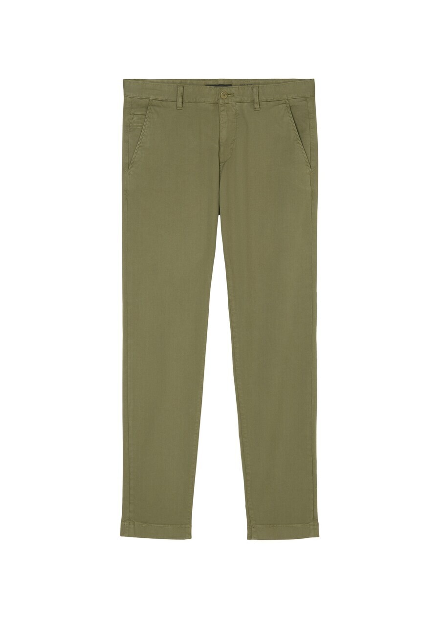

Брюки чинос Marc O'Polo Regular Chino Pants Stig, оливковый