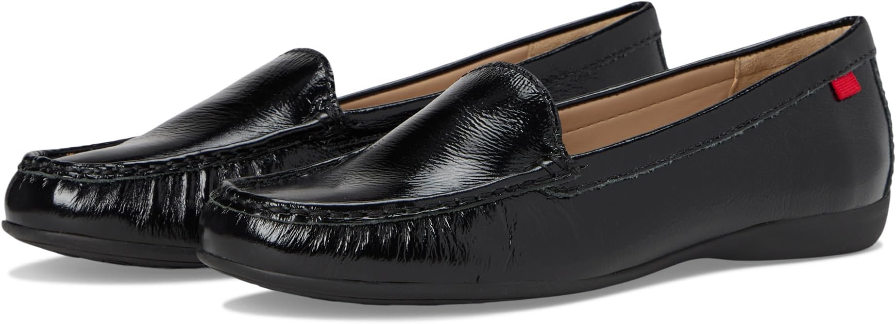 Лоферы Marc Joseph New York Women's Lake Road, Black Svelte Patent