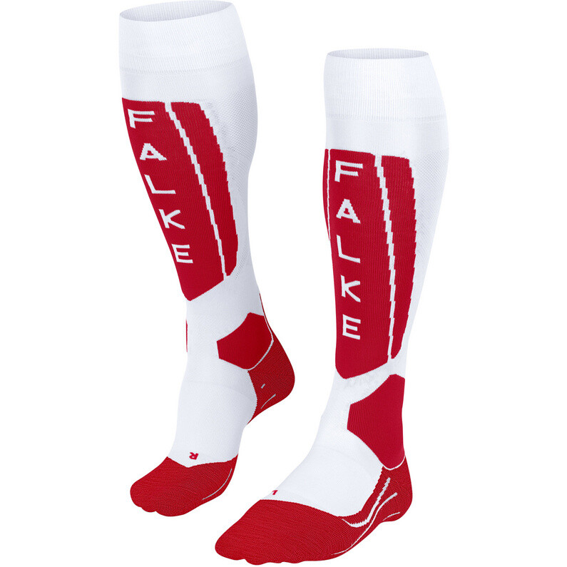 

Женские носки SK5 Austria Race Falke, белый
