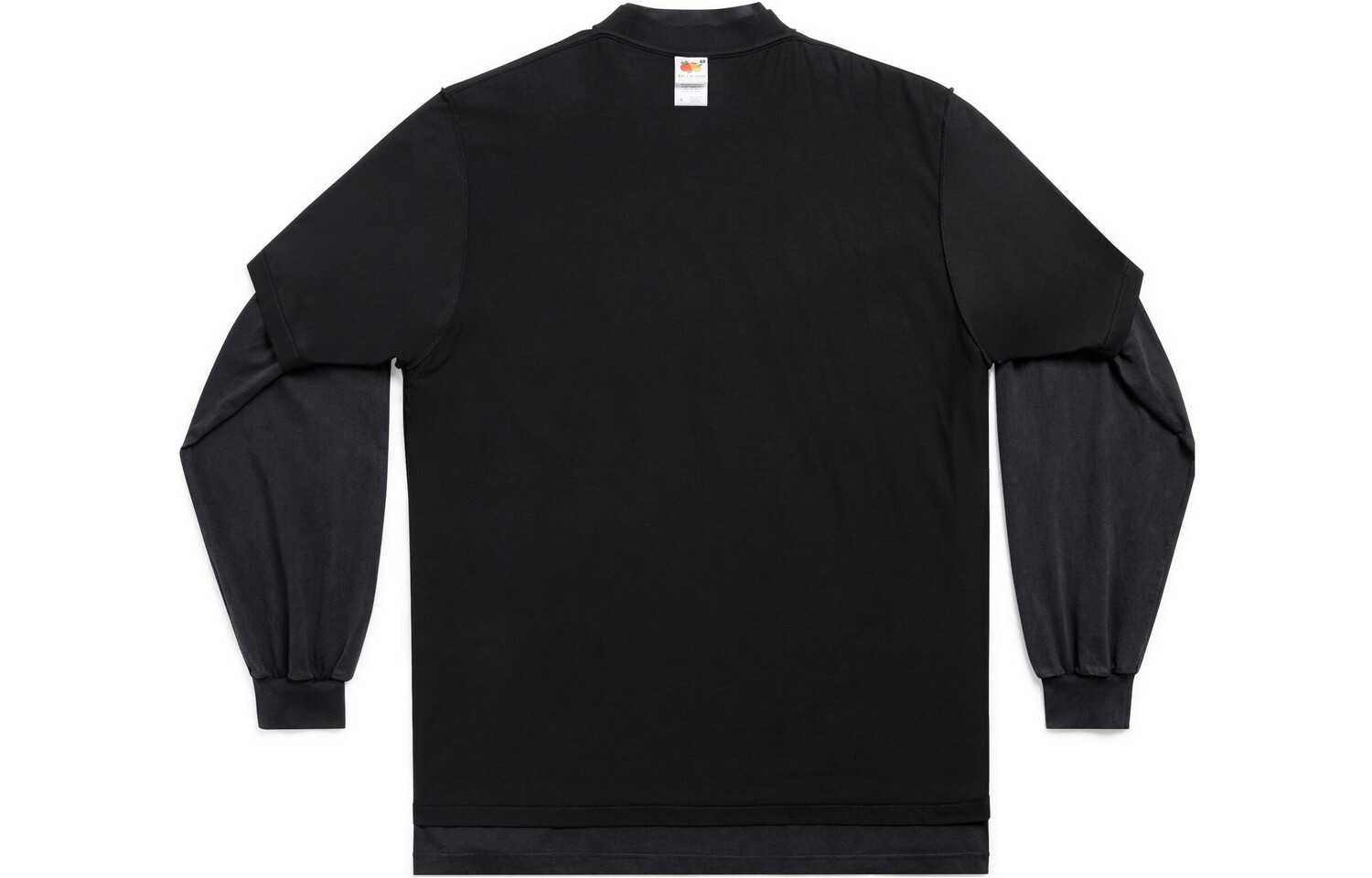 

Футболка мужская черная Balenciaga, черный