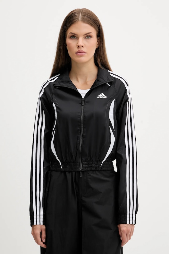 

Тонкая толстовка Tracktop Adidas Originals, черный