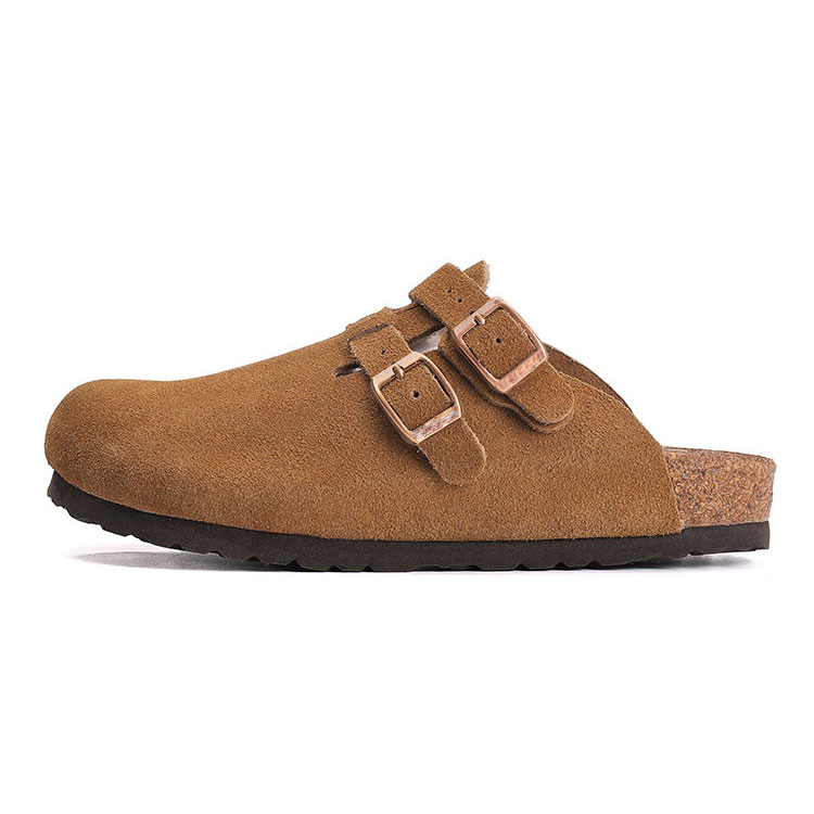 

KANGLONG Закрытые тапочки унисекс желто-коричневые, цвет Yellow Brown