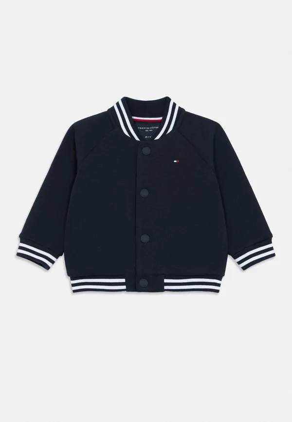 Куртка-Бомбер с вышитым логотипом на спине Tommy Hilfiger, Dark Night Navy — фото 3