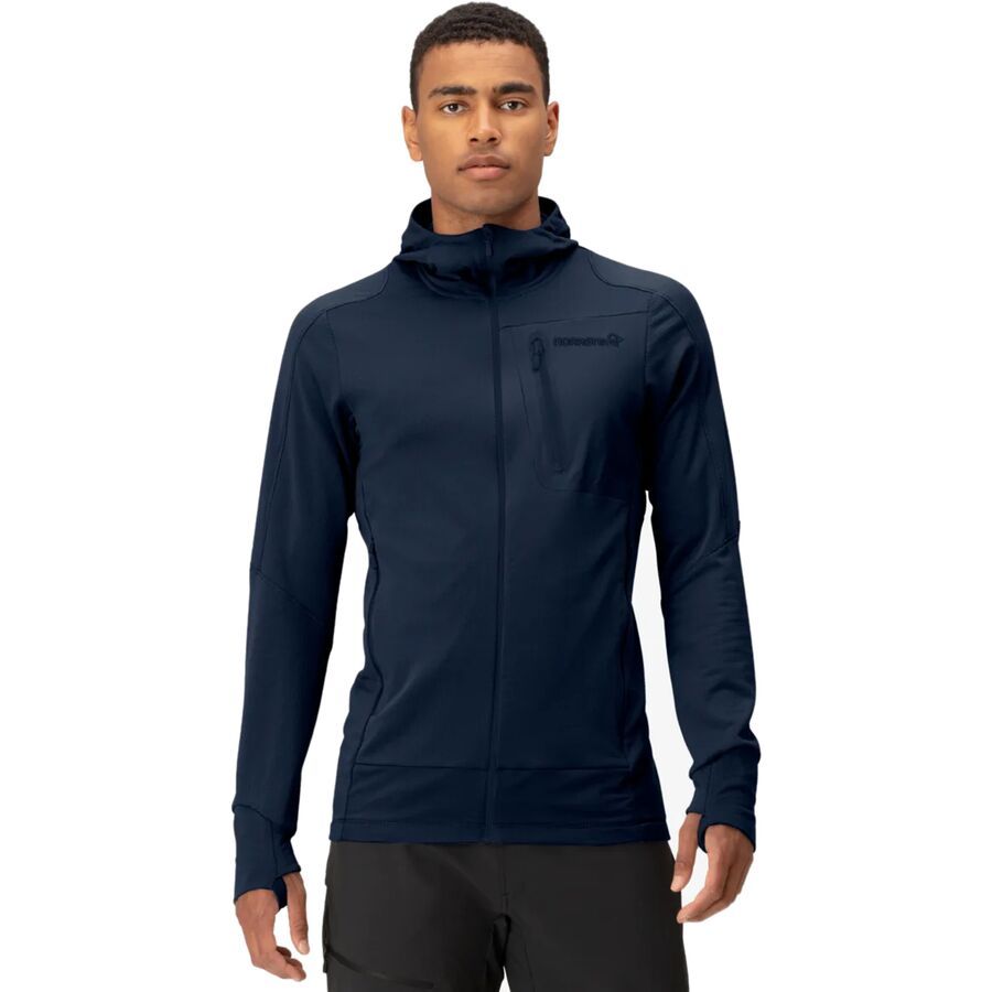 

Куртка Norrona Falketind Power Grid Hooded Norrona, Indigo Night