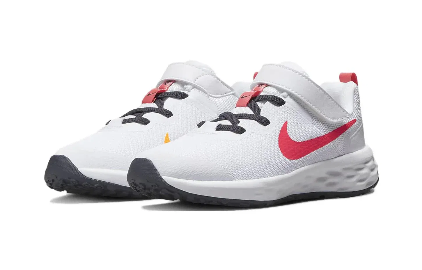 Детские кроссовки Nike Revolution DD1095 белого цвета для бега и занятий спортом ACAD322
