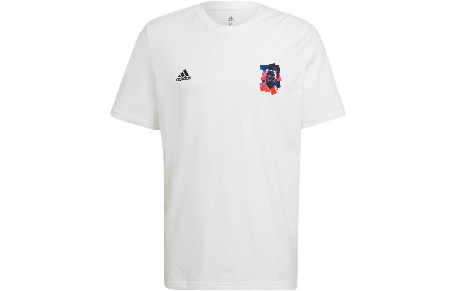 

Футбольная майка мужская белая Adidas, белый