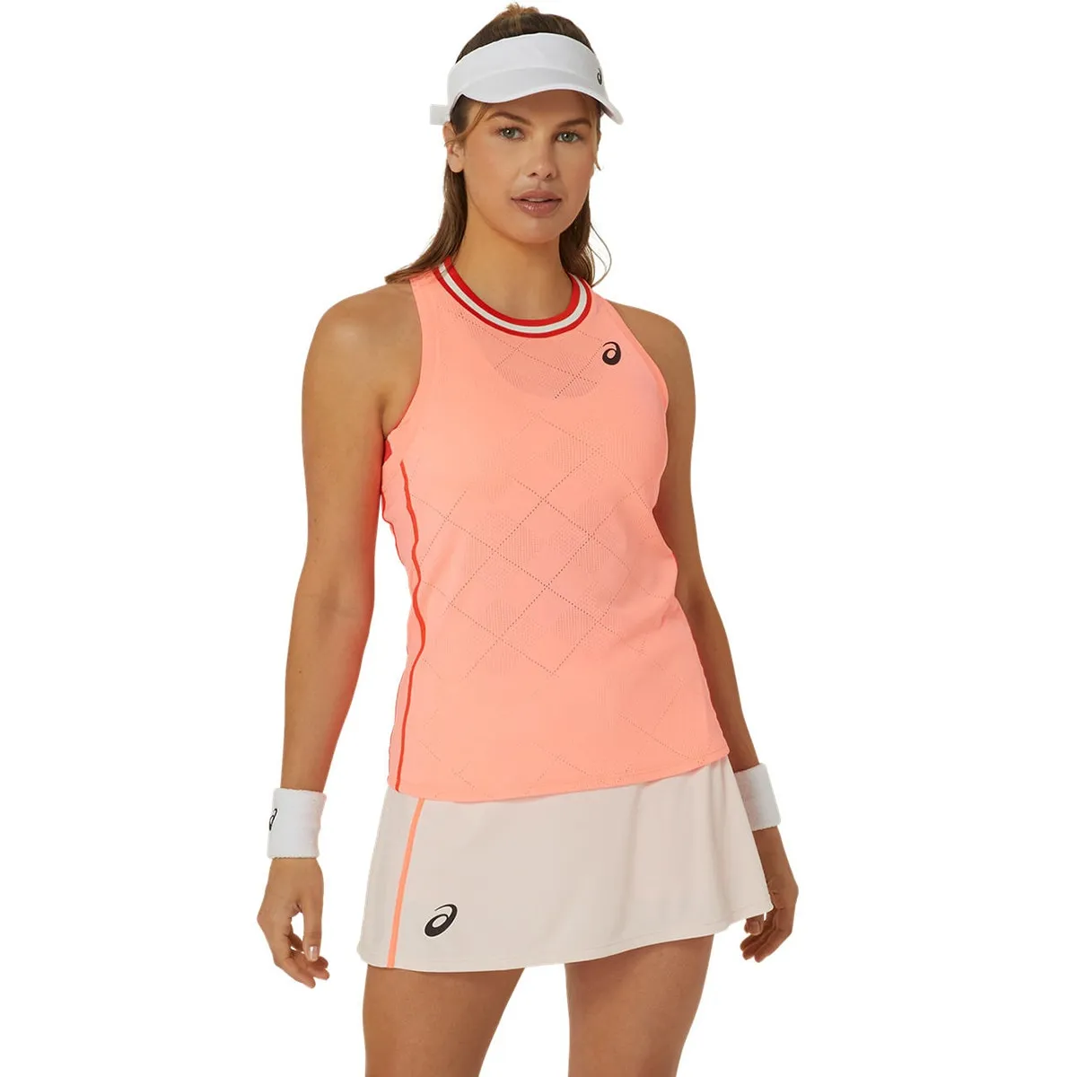 

Женская майка Asics Match Actibreze, розовый