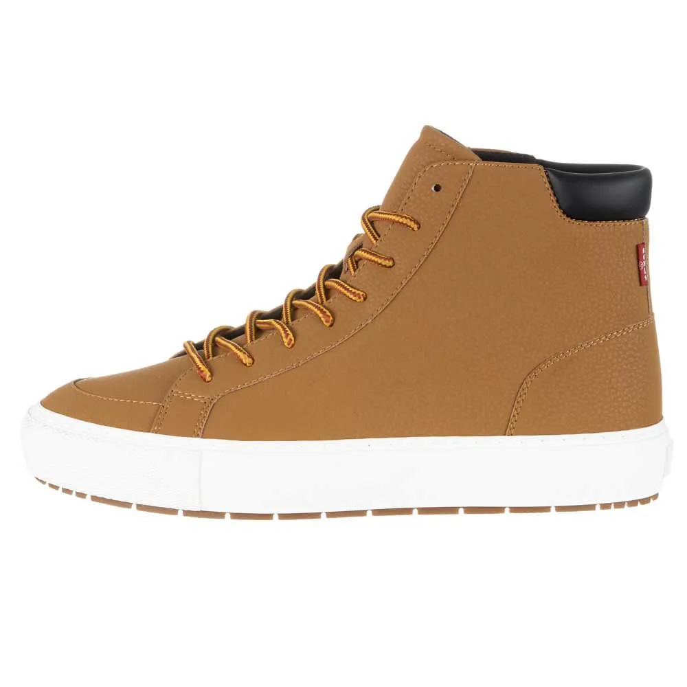 

Кроссовки Levi's Woodward Rugged Chukka trainers, коричневый