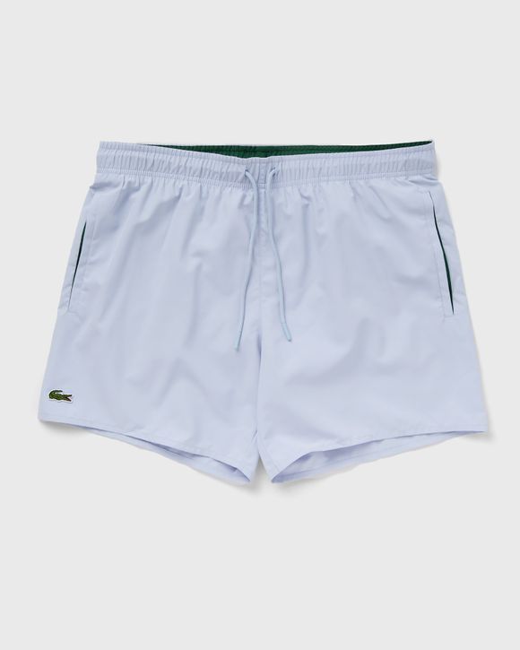 

Шорты для плавания Lacoste Light Quick-Dry Swim Shorts, цвет phoenix blue/green