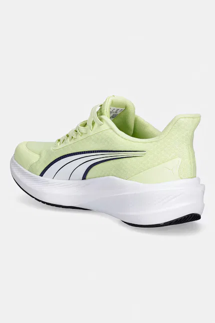 Кроссовки детские Dasher Lite SLIPTECH Puma, зеленый — фото 3