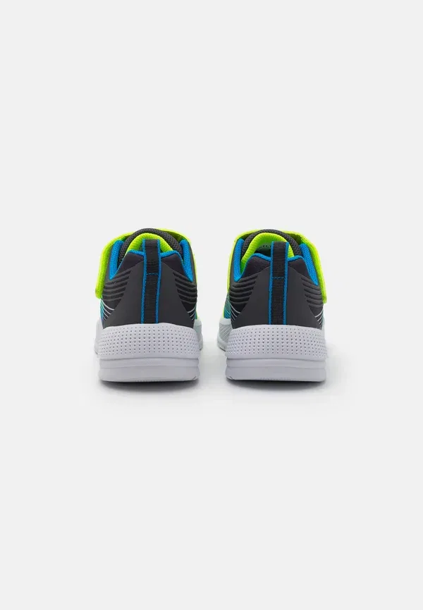 Кроссовки Skechers Microspec Advance, жёлтый/синий/угольный — фото 3
