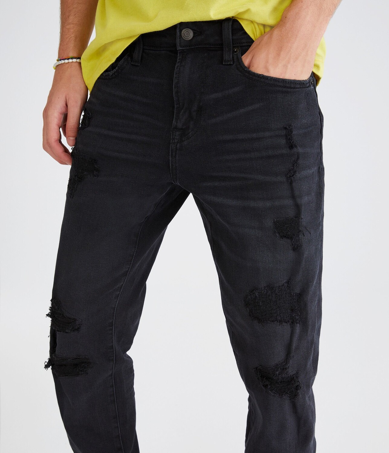 

Джинсы Aeropostale Slim Premium Air, цвет Black Wash