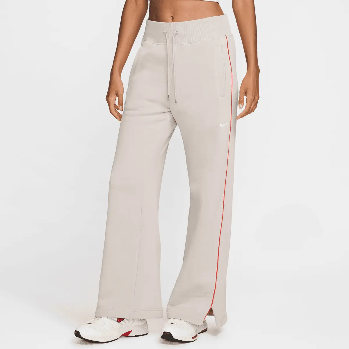 

Спортивные брюки Nike Sportswear Phoenix Fleece Pants, бежевый