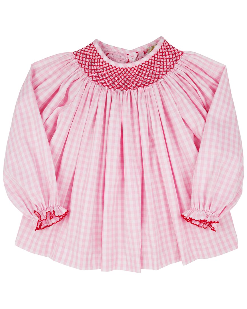 

Beaufort Bonnet Company Bettye Sue Топ со сборками The Beaufort Bonnet Company, розовый