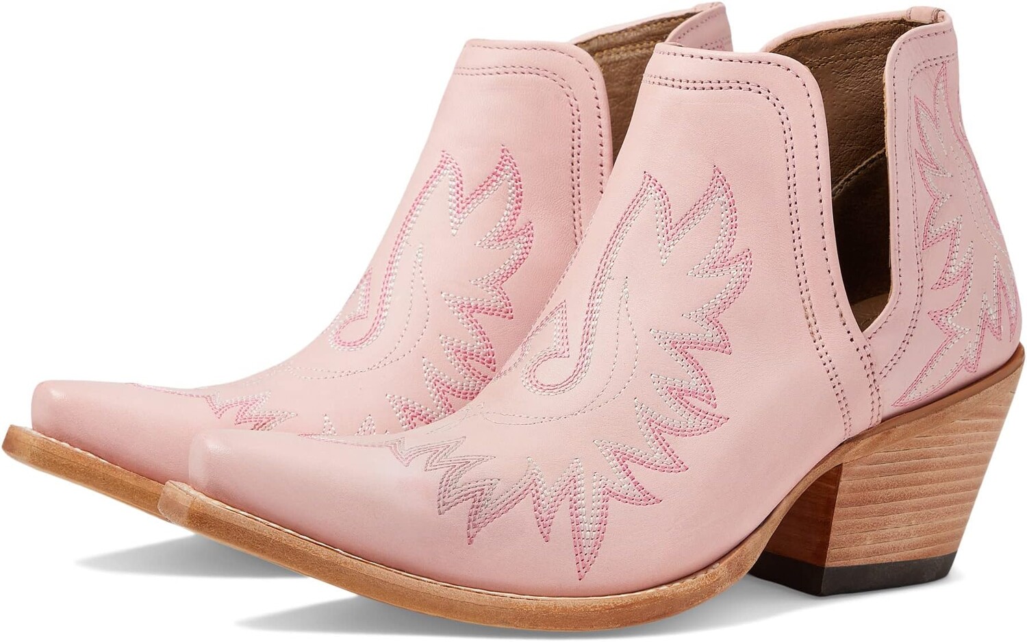 

Ботильоны Dixon Western Boots Ariat, цвет Powder Pink