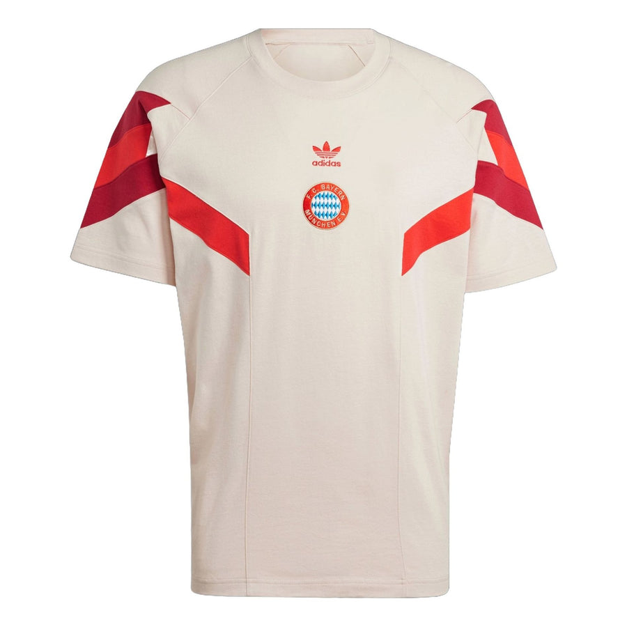 

Футболка adidas FC Bayern OG T-Shirt 'Linen', бежевый