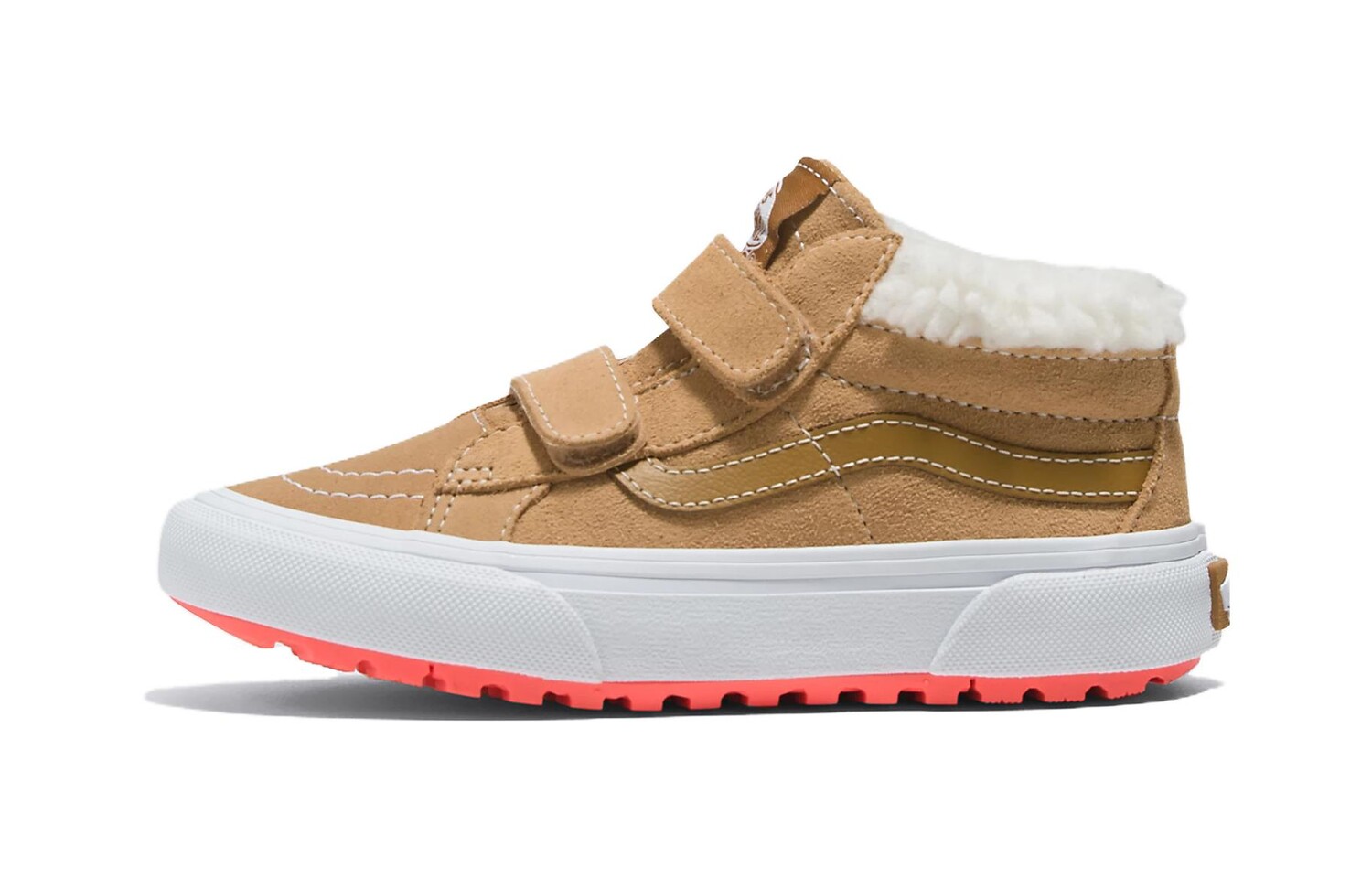 

Детские кроссовки для скейтбординга Vans SK8 PS, Brown