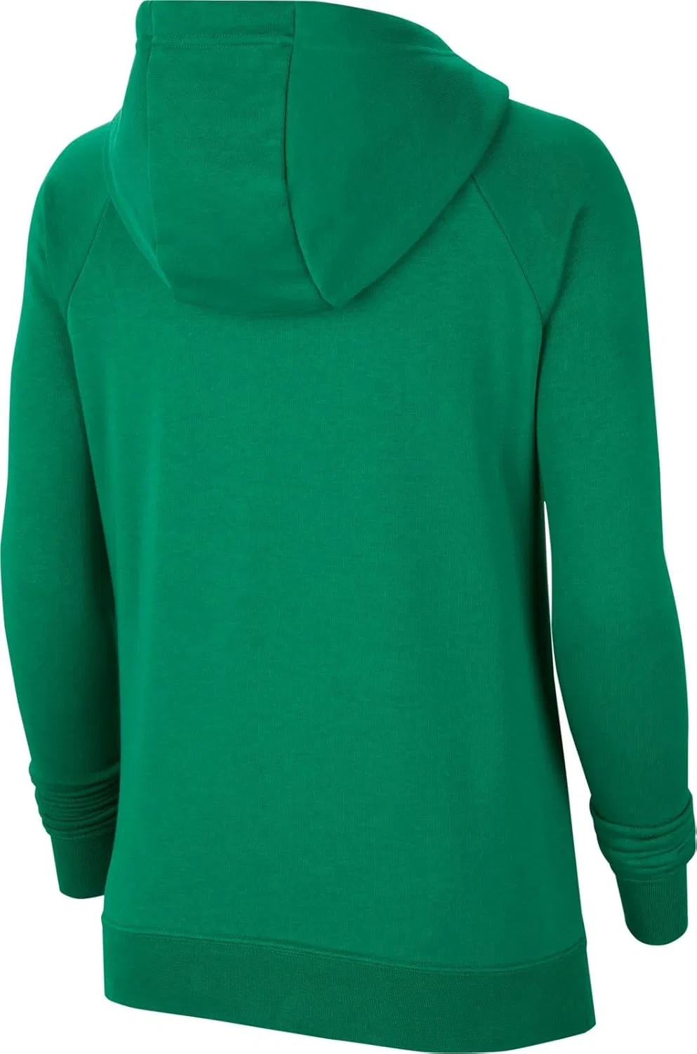 Женская худи Nike Park Fleece, Pine Green/White — фото 2