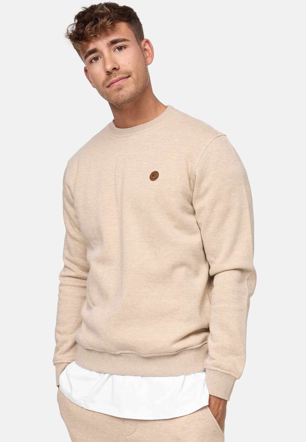 

Толстовка LUK INDICODE JEANS, бежевый