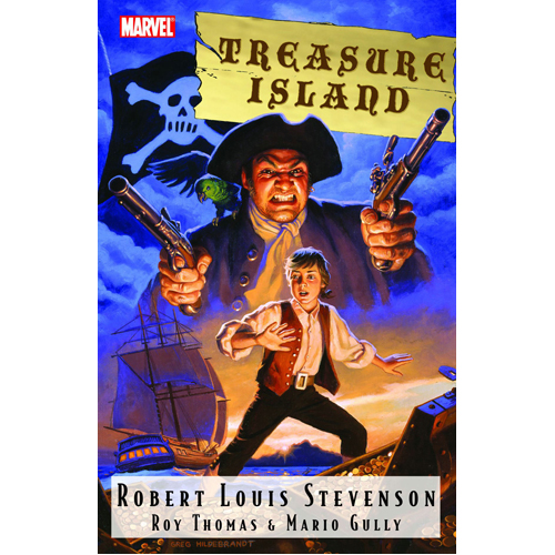 

Книга Treasure Island (Paperback)