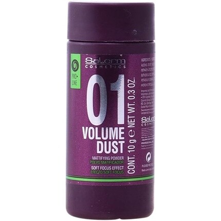 

Матирующая пудра Volume Dust 10G, Salerm