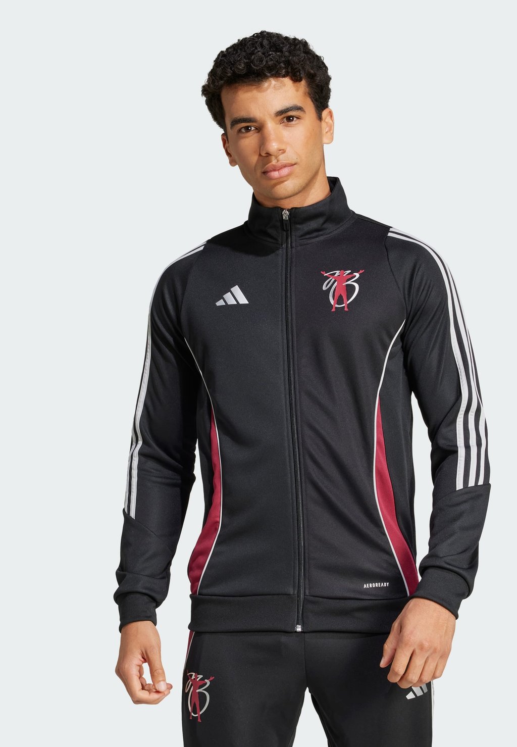 

Тренировочная куртка JUDE BELLINGHAM TIRO Adidas Performance, черный