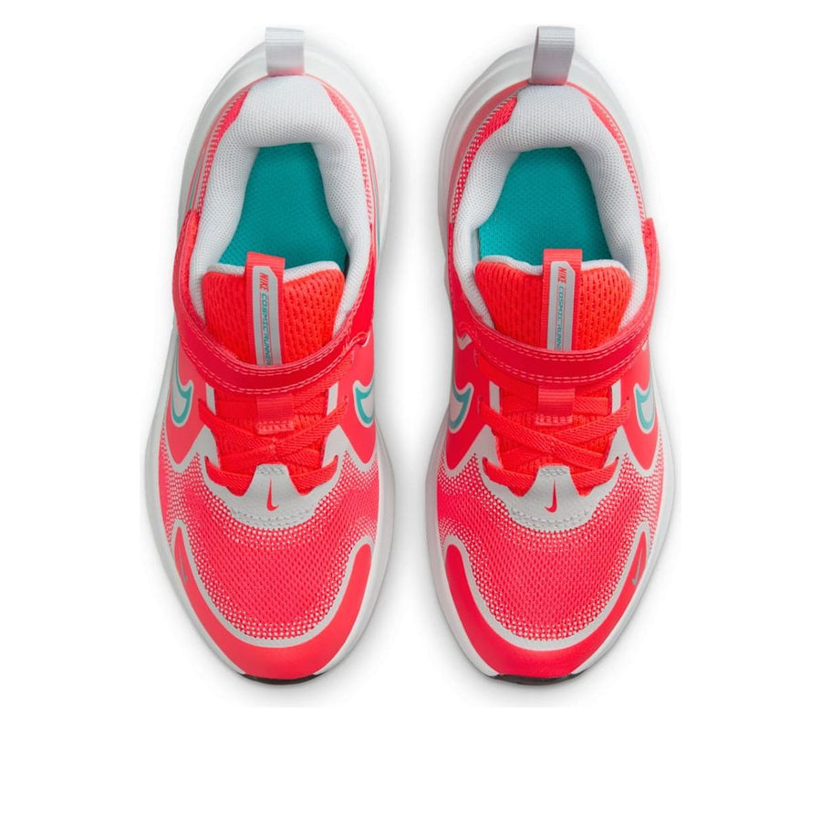 Кроссовки (PS) Nike Cosmic Runner 'Bright Crimson Pure Platinum Black Dusty Cactus', красный — фото 4