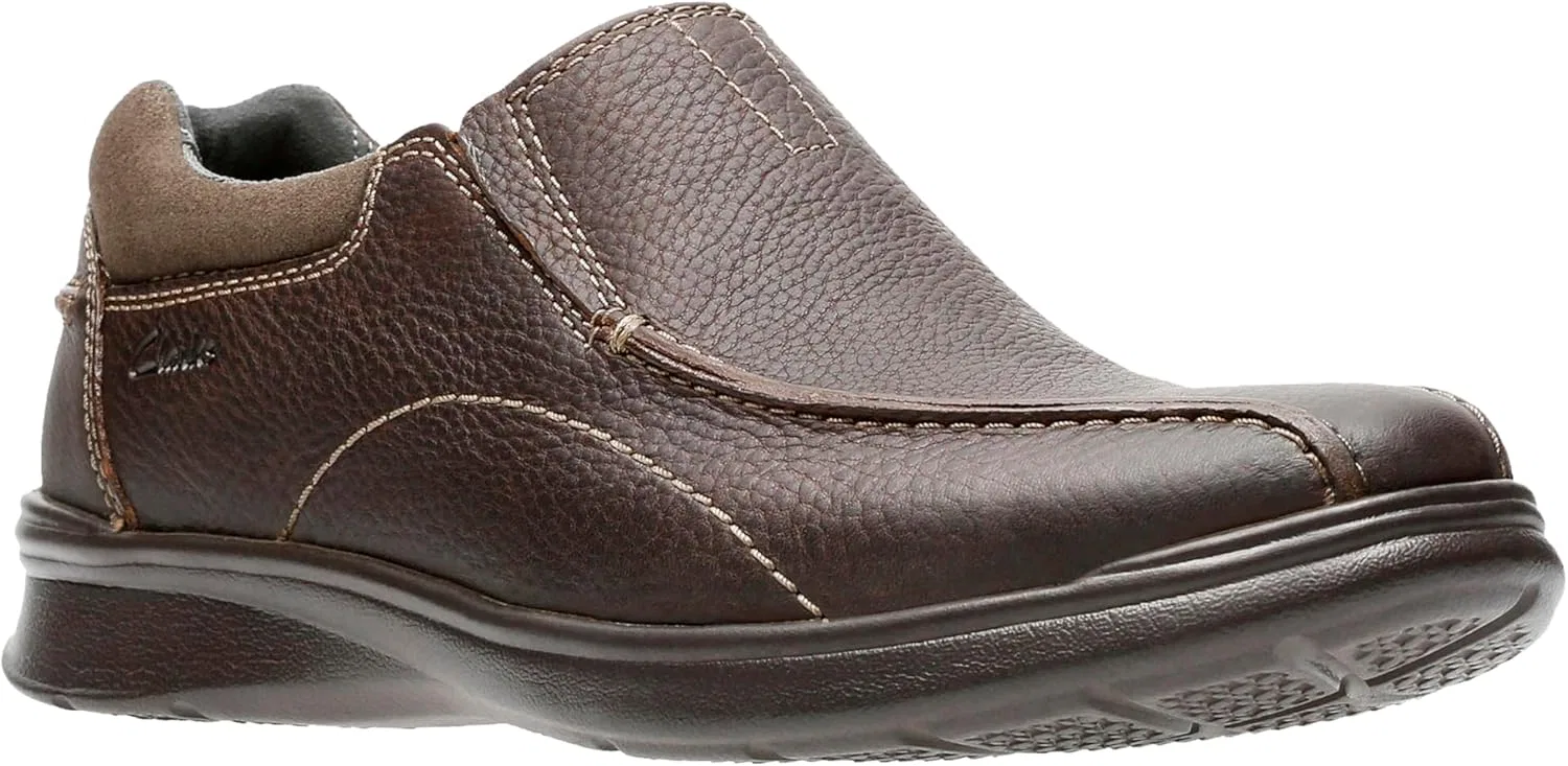 Мужские туфли Clarks, Brown Oily — фото 3