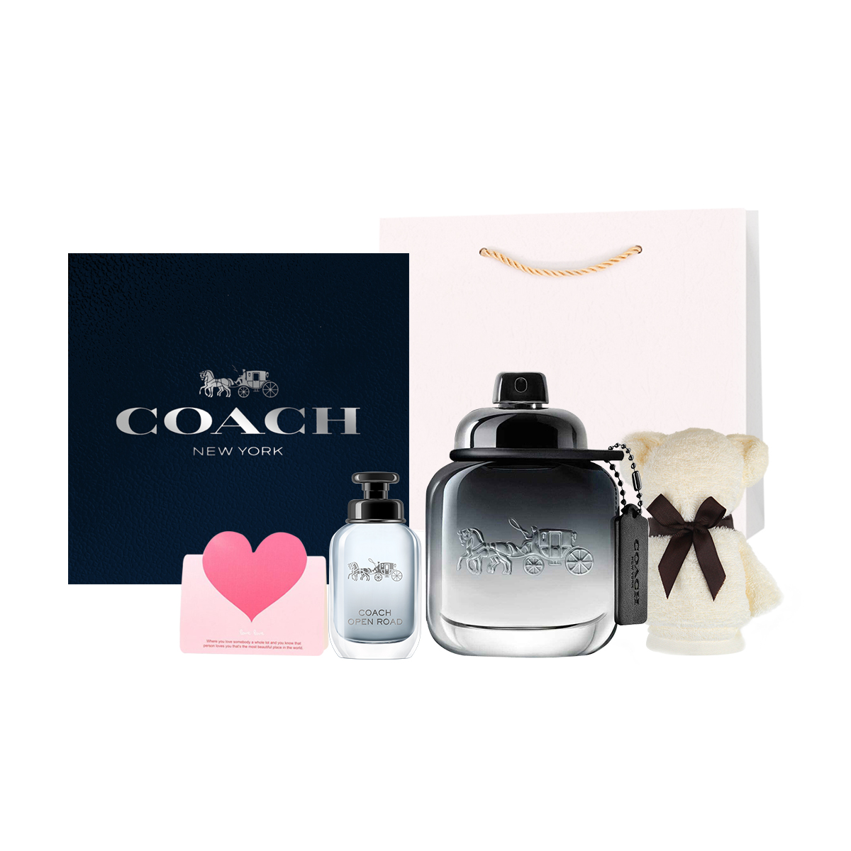 Нью-Йорк мужские духи edt COACH, 60ml+4.5ml — фото 2
