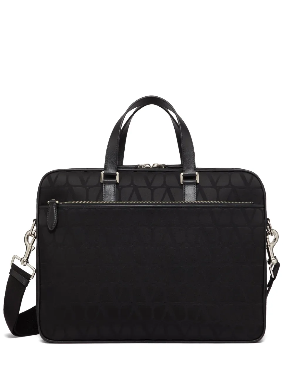 

Портфель Toile Iconographe VALENTINO GARAVANI, черный