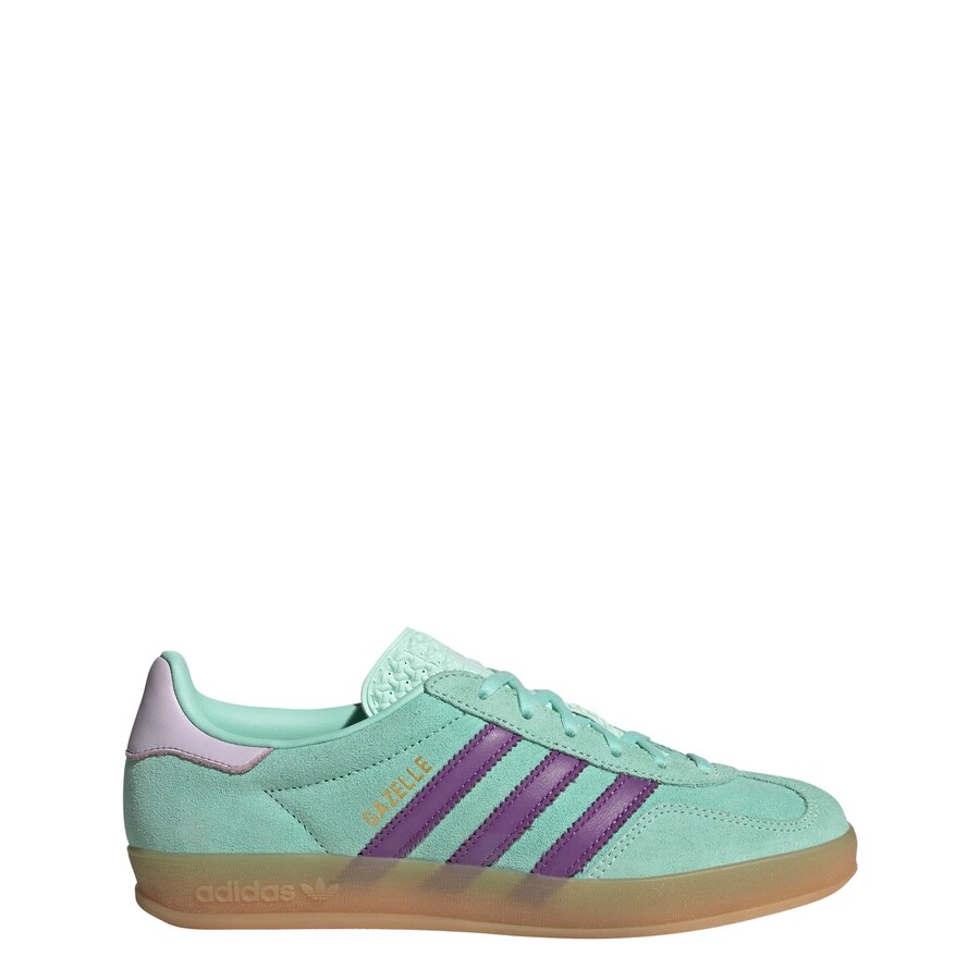 Кроссовки ADIDAS ORIGINALS  Gazelle, зеленый — фото 2