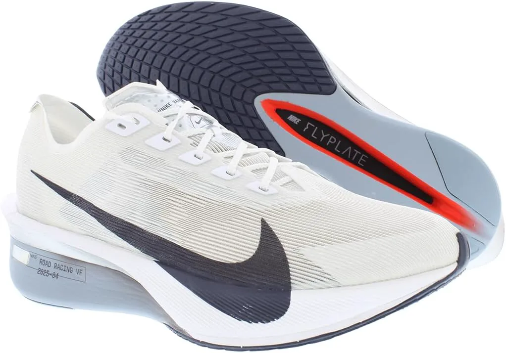 Мужские беговые кроссовки Nike ZoomX Vaporfly Next% 4, белый — фото 2