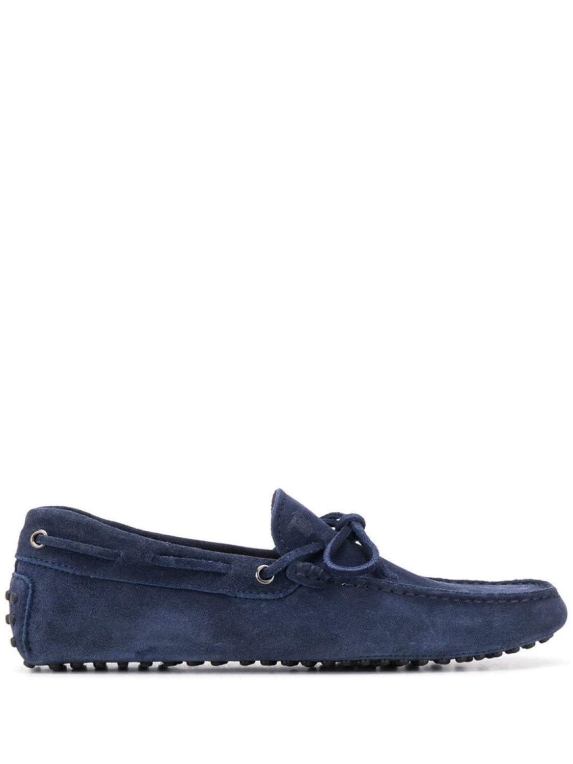 

Tod's лоферы с бантом, синий
