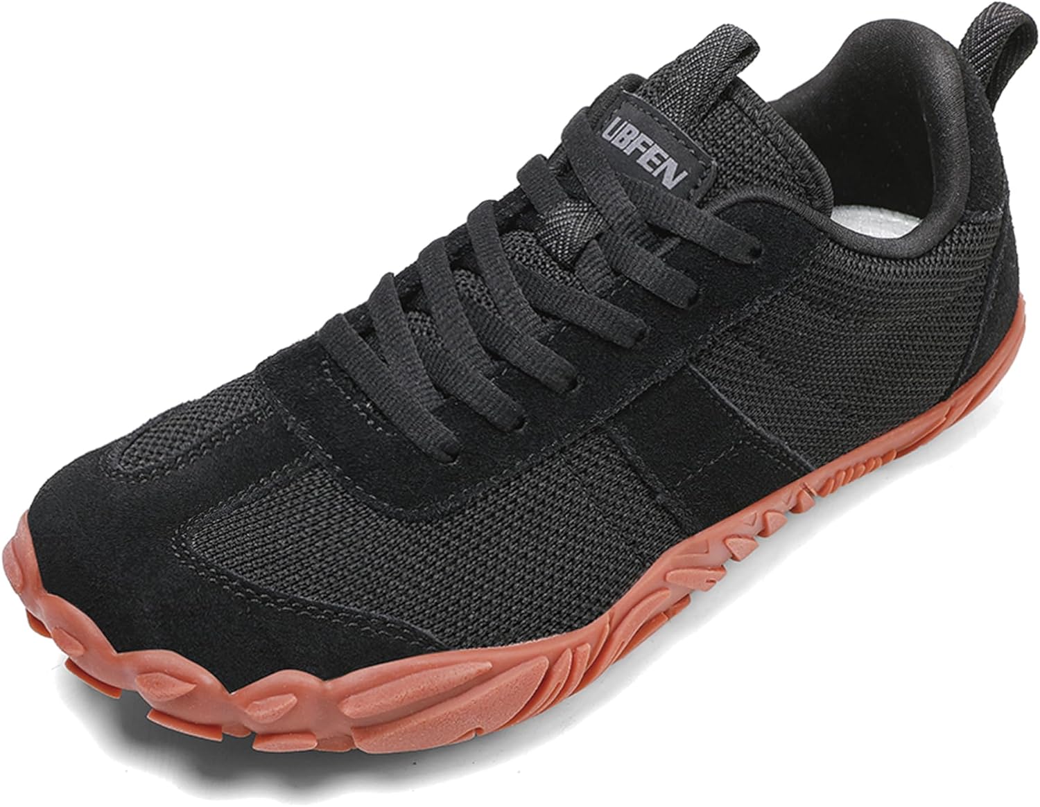 

Кроссовки UBFEN Barefoot для женщин и мужчин, минималистичные, для трейл-раннинга, походов и комфортной ходьбы, черный