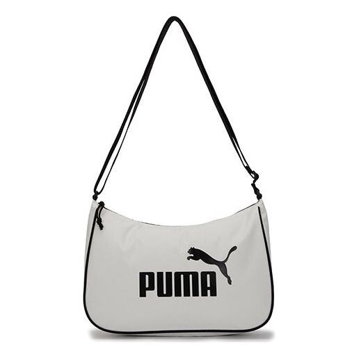 

Сумка core base shoulder bag 'white' Puma, белый