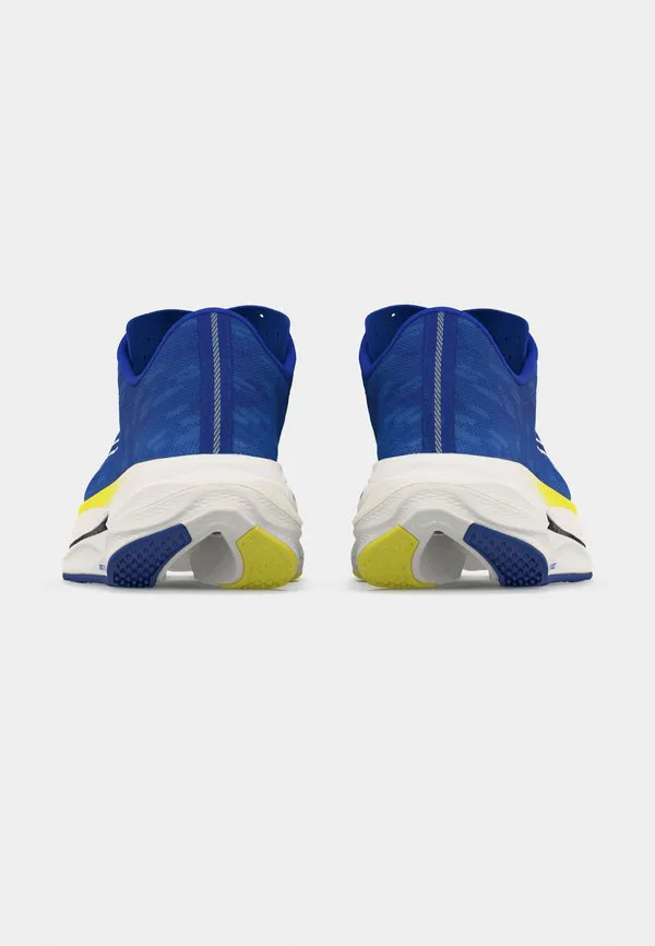 Кроссовки для бега по шоссе wave rebellion flash 3 Mizuno, Dazzling Blue/Surf The Web/Fortune Yellow — фото 4