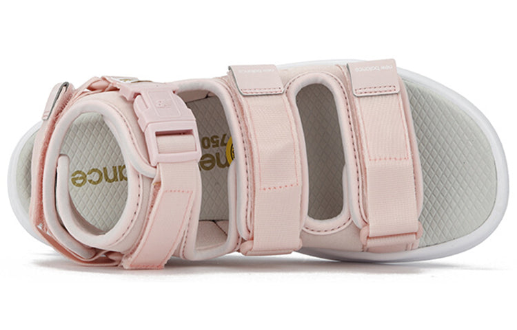 Сандалии New Balance 750 Series Minimalistic Unisex Pink Gray Sandals — фото 3