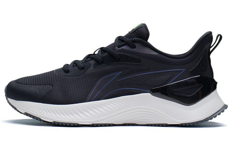 

Кроссовки мужские YueYing Element Low-top черного цвета Lining